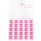 Janome 25 Pack Pink Cherry Blossom Bobbins and Case Class 15 / Style J 200277095